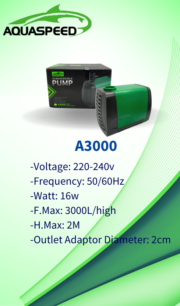 Aquaspeed A3000