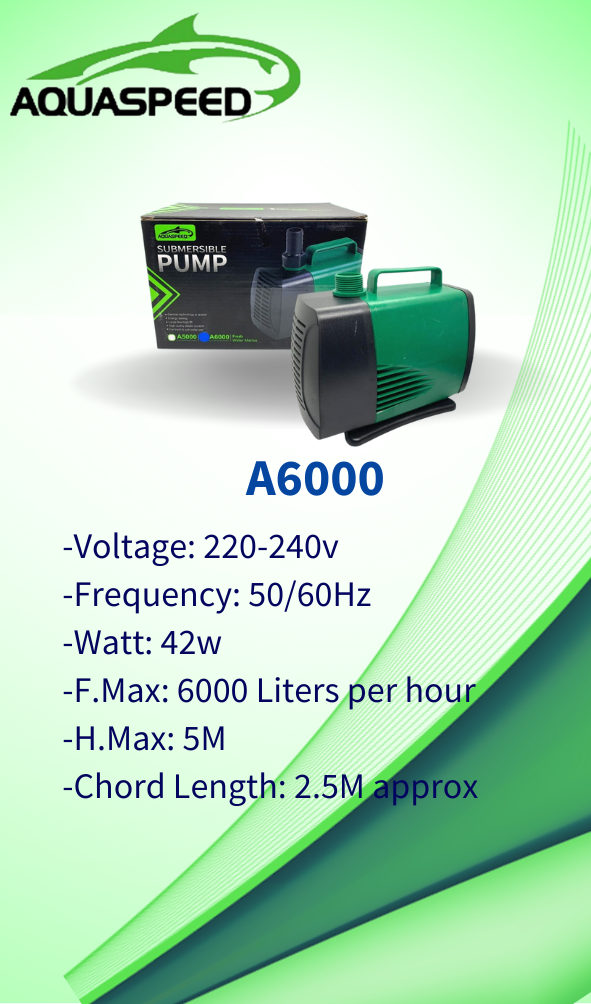 Aquaspeed A6000